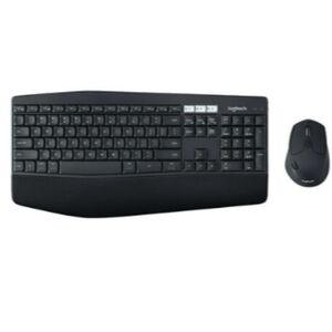 Logitech Black Performance Wireless Keyboard Combo